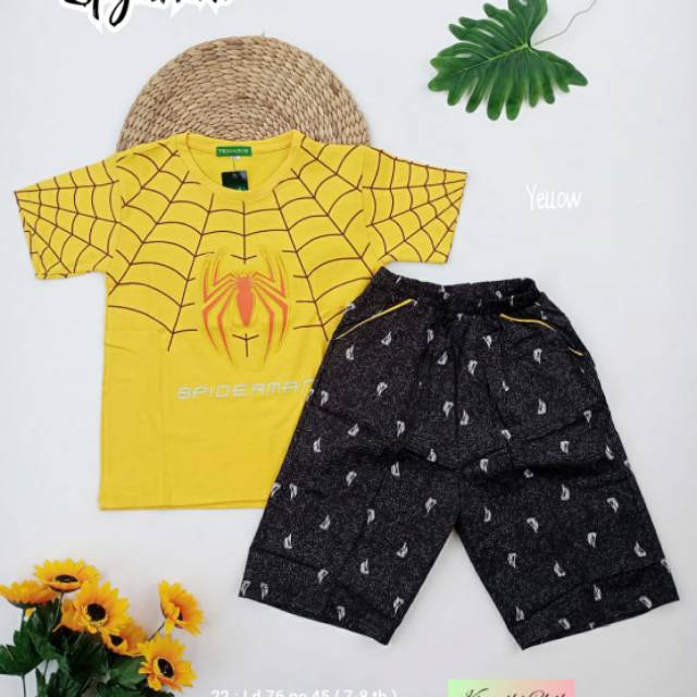 SOYDERMAN SET by kinanthi cloth