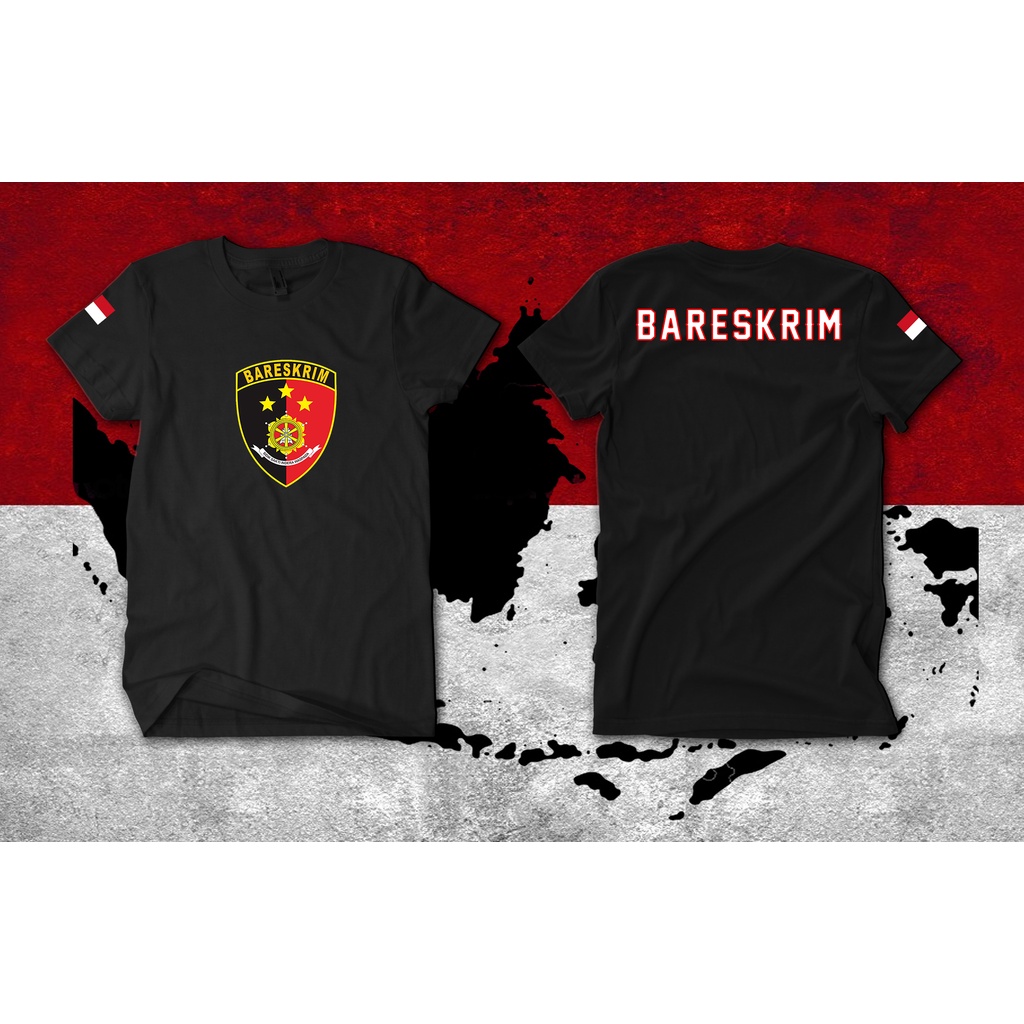 KAOS BARESKRIM POLRI LENGAN PENDEK - CURRENT ATRIBUT
