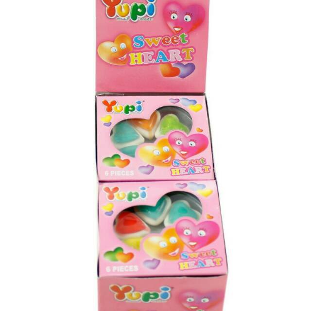 

YUPI SWEET HEART