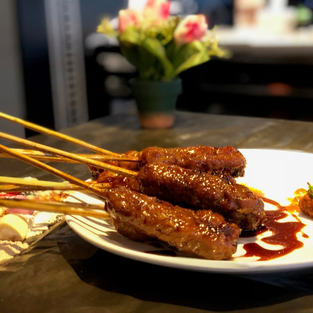 

Sate Babi Special 10pcs