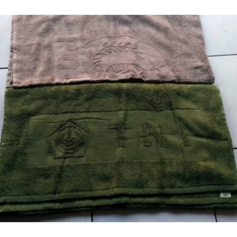 handuk tni/polri jatah