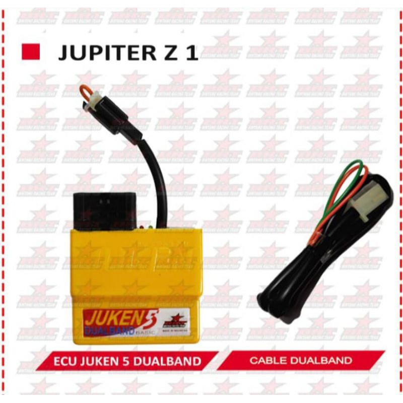 ECU JUKEN 5 DUALBAND JUPITER Z1