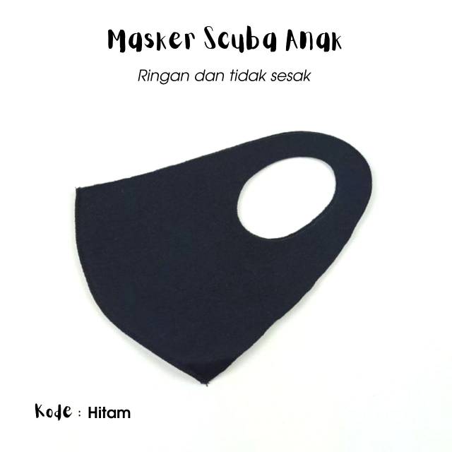 MASKER SCUBA DEWASA DAN ANAK