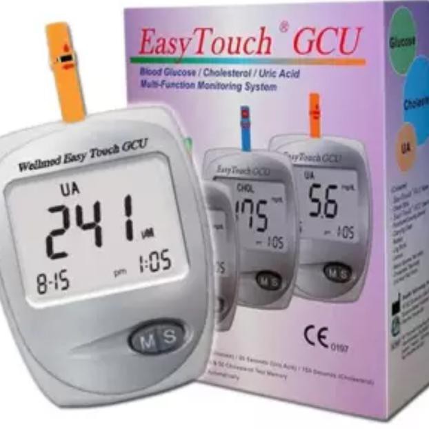 Diskon ALAT UKUR GULA DARAH MERK EASY TOUCH Terbaru