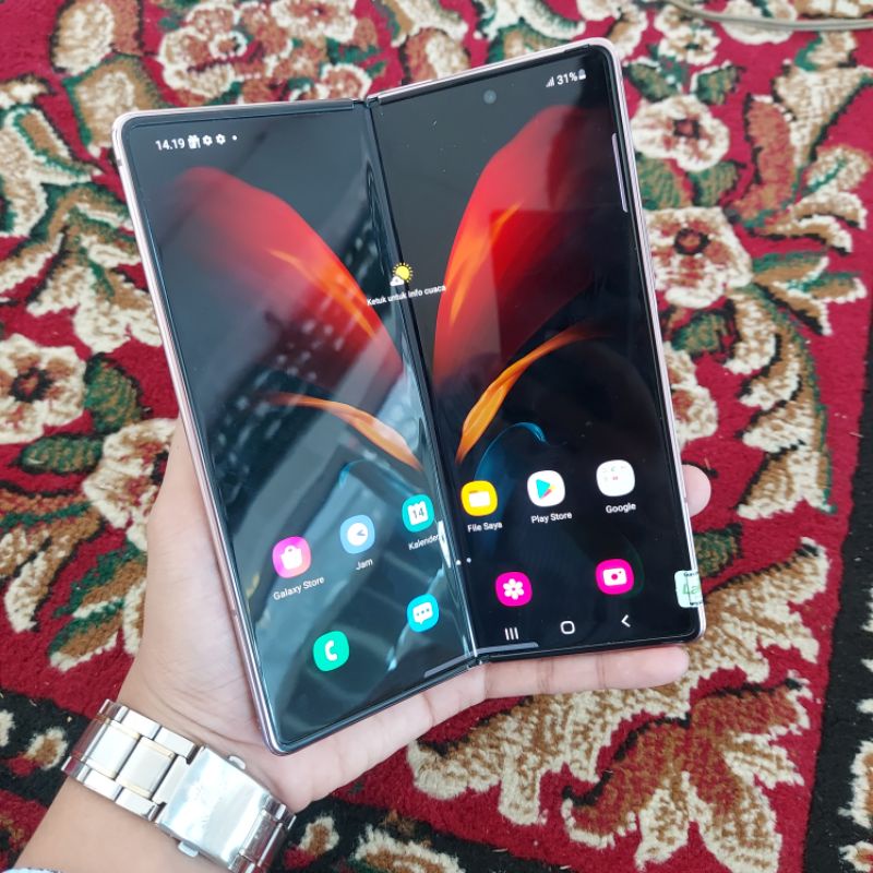 samsung Fold 2 sein 12/256-2