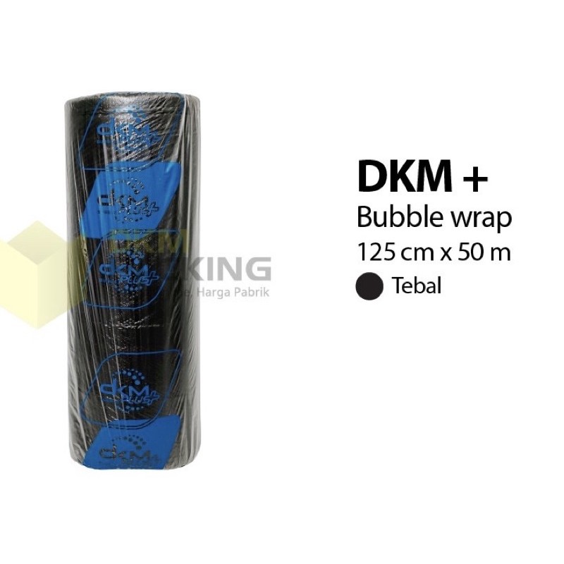 

Bubble Wrap DKM Plus Premium Quality 125 CM x 50 M