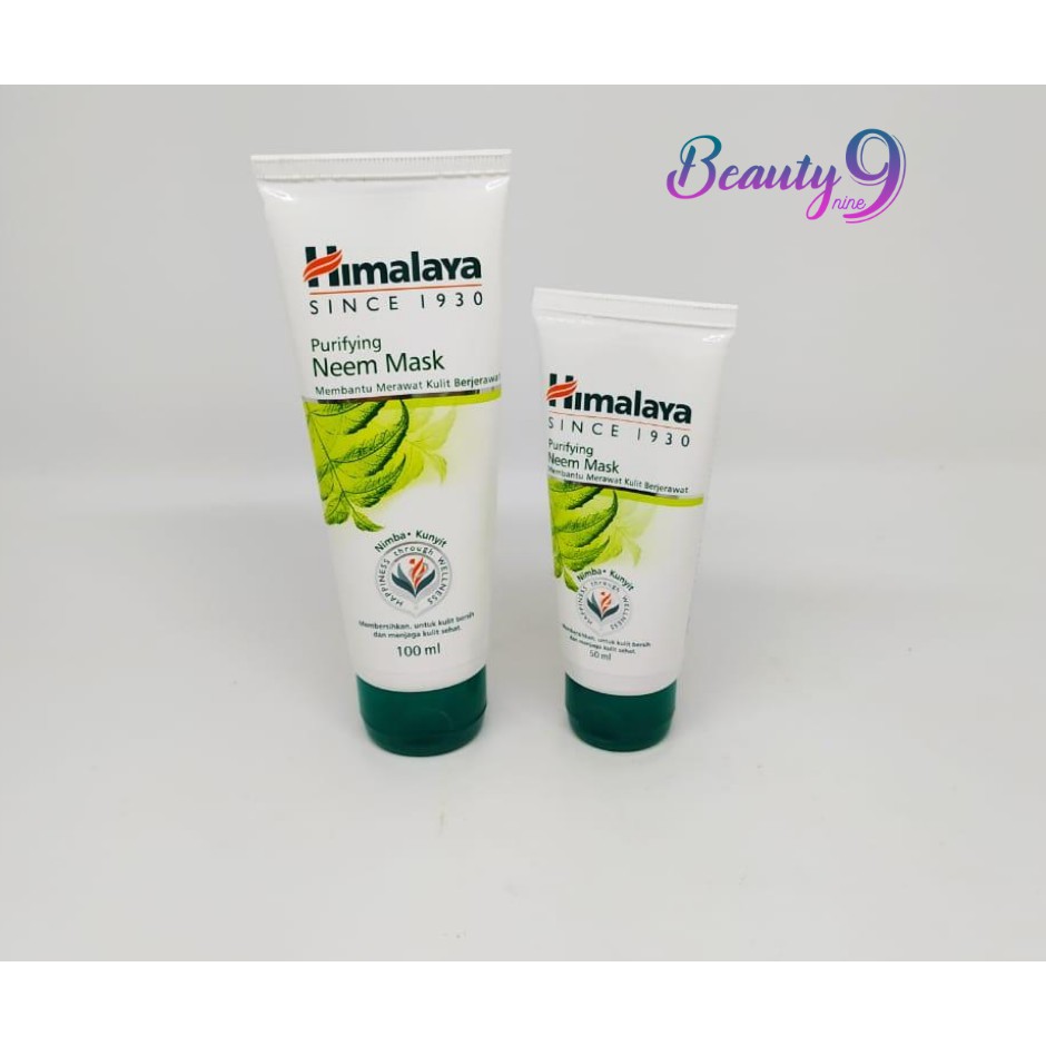 Himalaya Since 1930 Purifying Neem Mask