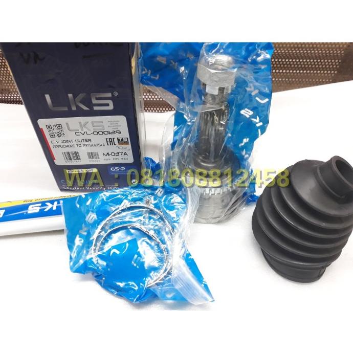 Sparepart Mobil As Kopel Roda Cv Joint Luar Lks Mitsubishi Galant Vr Lele V6 24 Hiu St