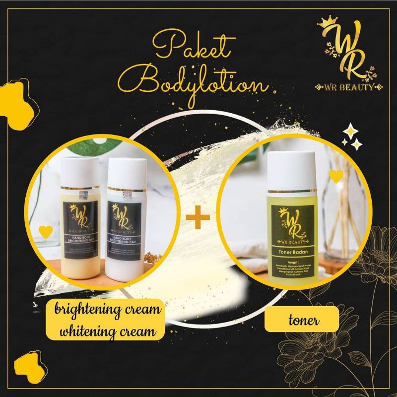 handbody lotion by wr beauty