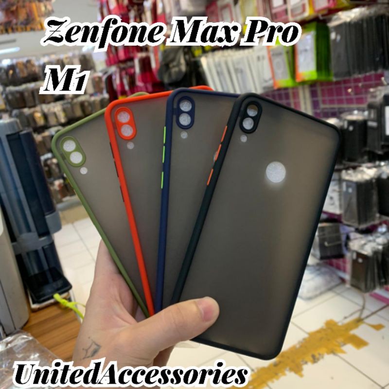 Case Dove Zenfone Max Pro  M1 / Max Pro M2 ZB631KL / Max M2 ZB633KL My Choise Bumper Aero Macaron