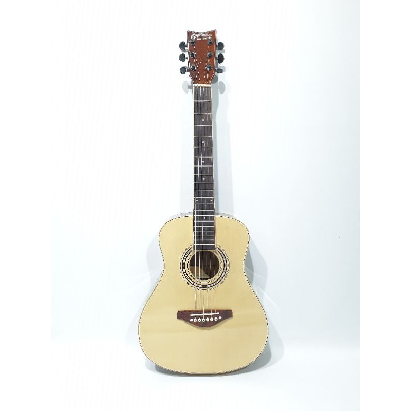 GITAR AKUSTIK JUNIOR UKURAN 3/4 MERK MARTIN AND CO WARNA NATURAL JUNIOR SENAR STRING MURAH JAKARTA