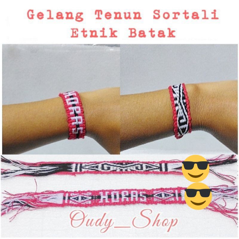 Gelang Tenun Etnik Batak Sortali Oleh Oleh Souvenir Khas Danau Toba Medan