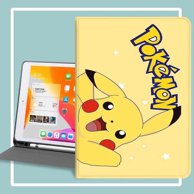 Case Pelindung Bahan Silikon Kulit Motif Kartun Untuk Ipad Air 3 Mini 5 Mini 4 2019 10.2 Inch