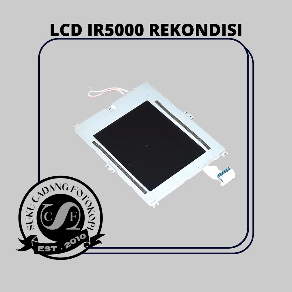 PROMO LCD IR5000 REKONDISI