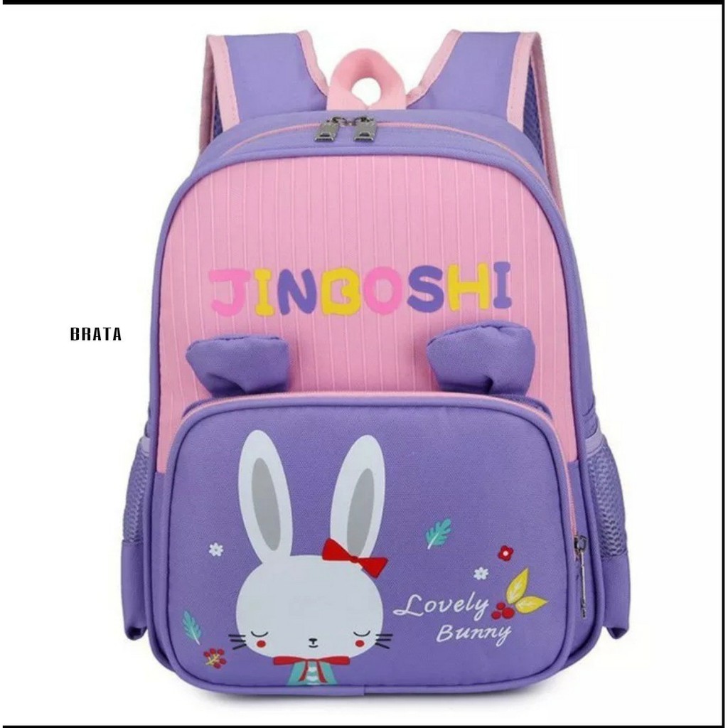 Tas ransel anak perempuan lovely bunny