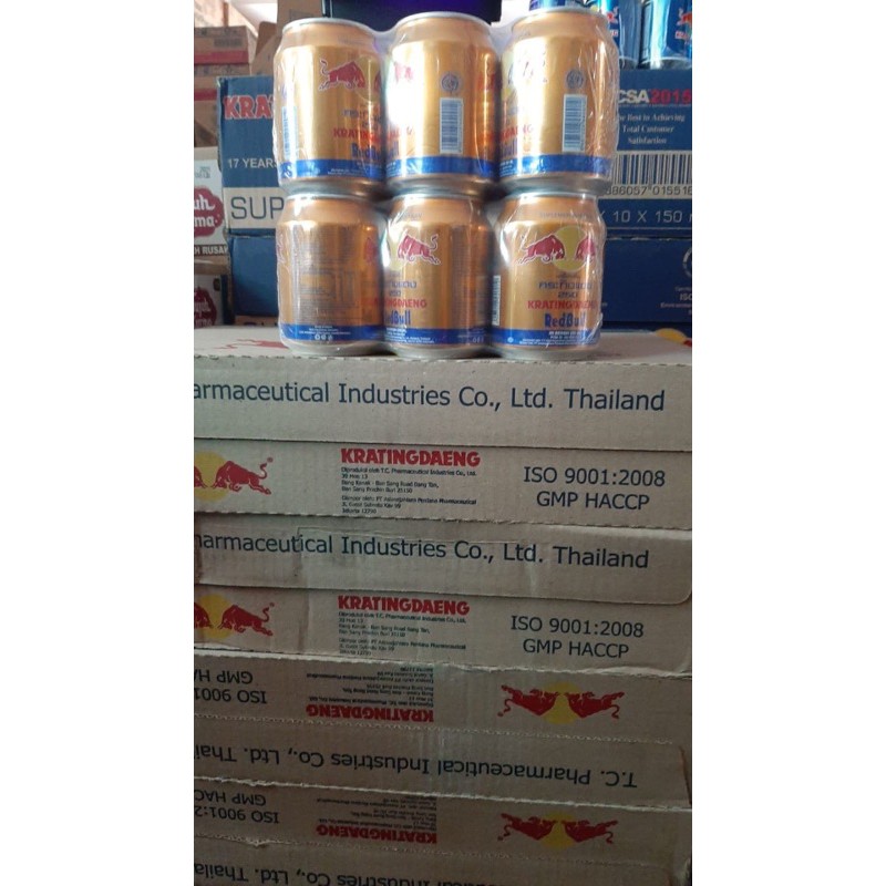 

kratingdaeng gold can/redbull kaleng 250ml