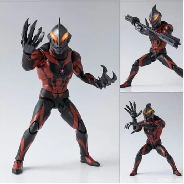 Shf Ultraman Belial Action Figure