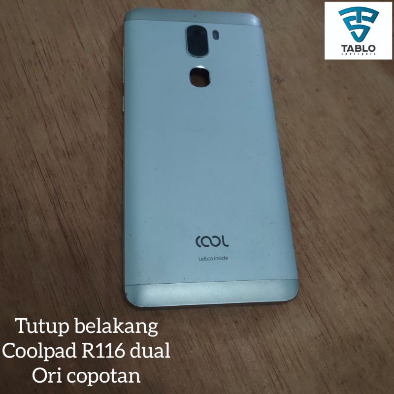 backdoor tutup belakang Coolpad R116 dual ori Copotan hp