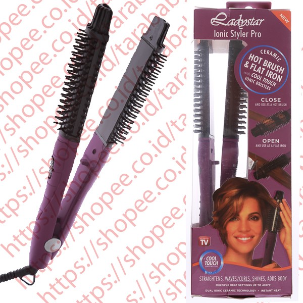 LADYSTAR ALAT CATOK RAMBUT 2 In 1 CATOKAN ORIGINAL