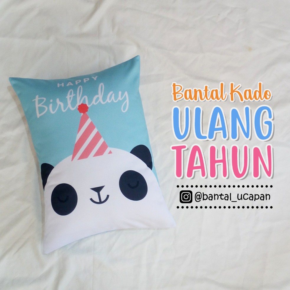 Ilustrasi Gambar Foto Cetak Langsung Frame Kado Ulang Tahun