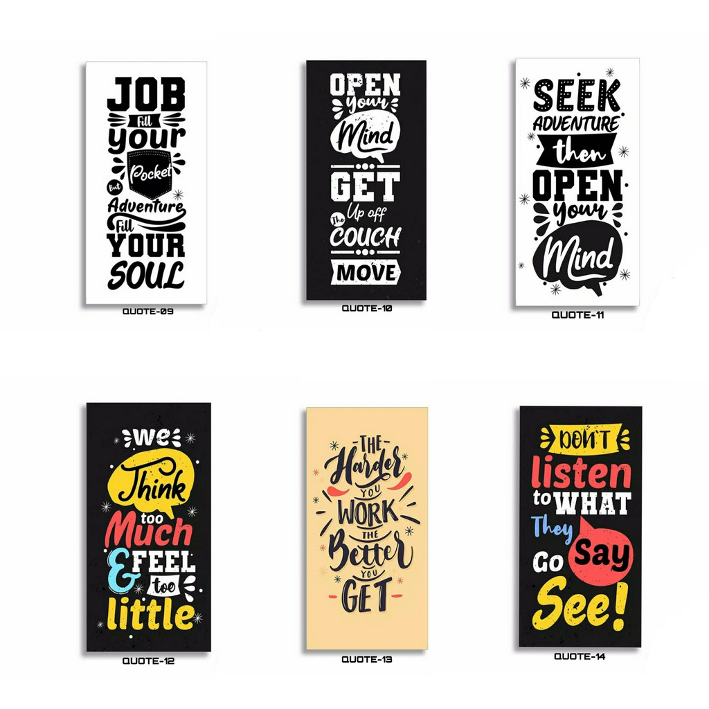 Wall Decor Pajangan Motivasi Hiasan Dinding Dekorasi Tembok