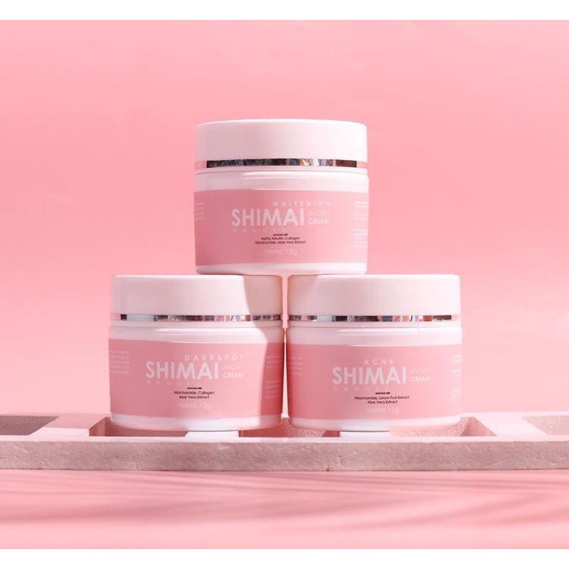 (BISA COD) RETAIL SHIMAI BEAUTY SKINCARE BPOM AMAN UNTUK BUMIL BUSUI DAN REMAJA