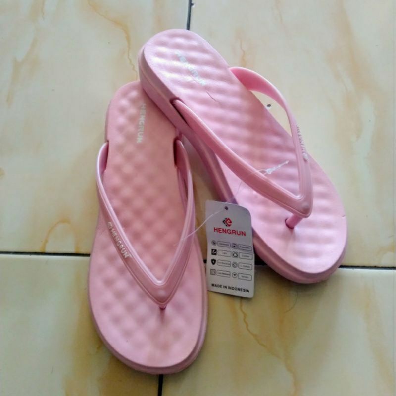 SANDAL JEPIT WANITA DEWASA - SANDAL WANITA KEKINIAN HENGRUN - UKURAN 36-40