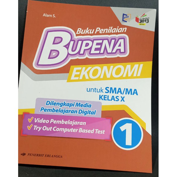 Bupena Ekonomi Kelas 10