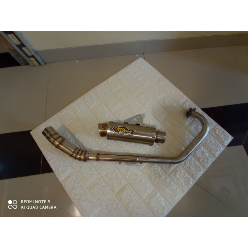 KNALPOT RACING FANTERA FU KNALPOT FANTERA SATRIA FU FFA KNALPOT RACING FU 150 CC KNALPOT RACING FU K