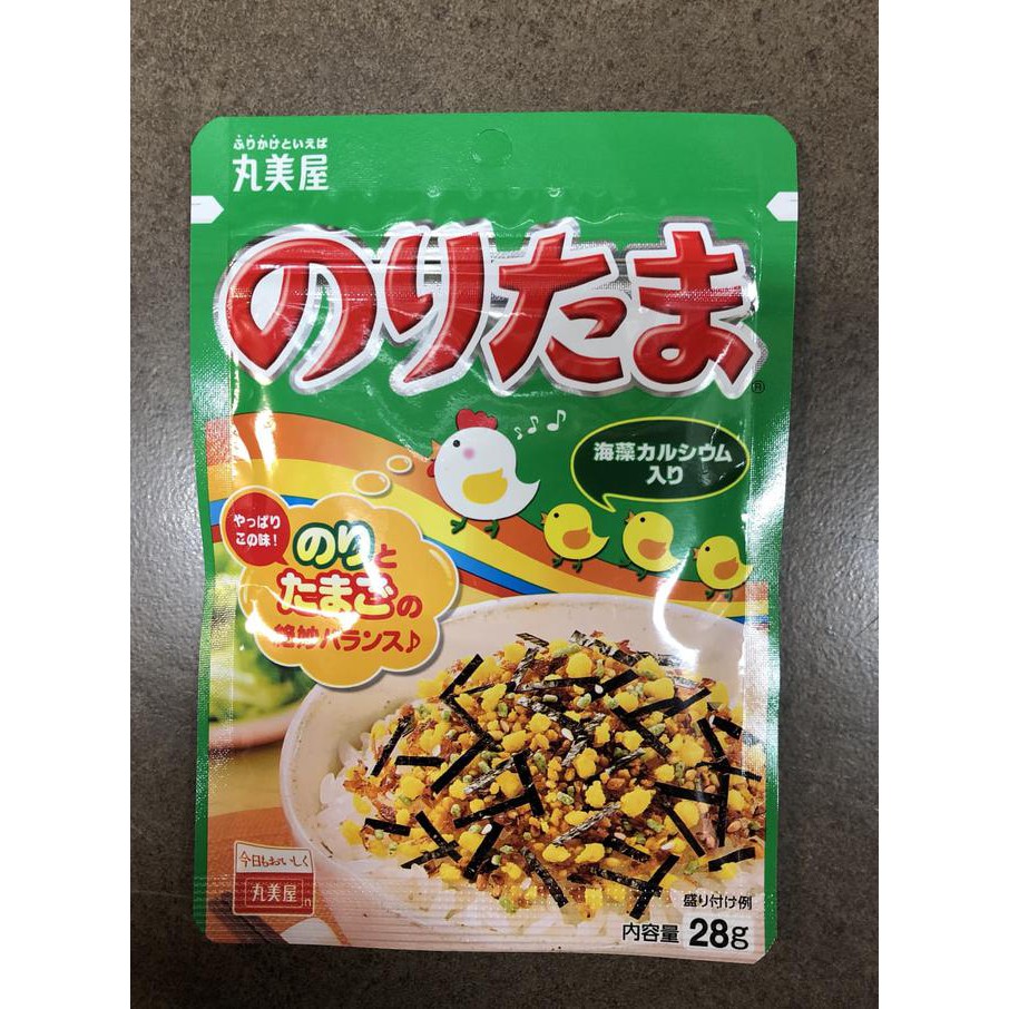 

BUMBU TABUR FURIKAKE MARUMIYA NORITAMA