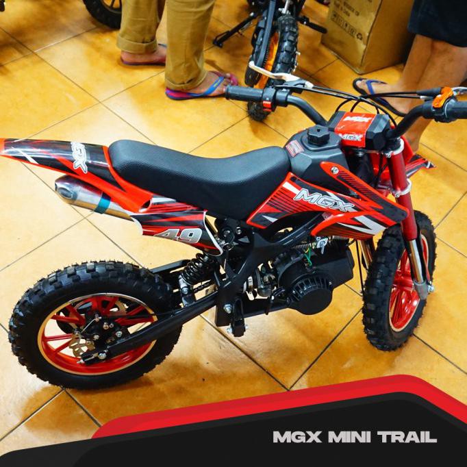 Motor Mainan Anak Mgx Moto Mini Trail Motocross Gp Termurah Terlaris Martonlineuni