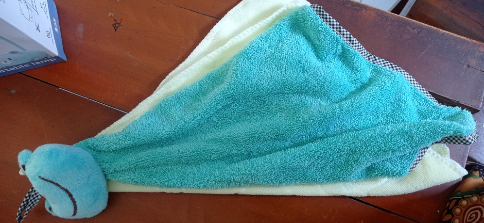 Lap Tangan Handuk Gantung Kodok Hand Tower Frog