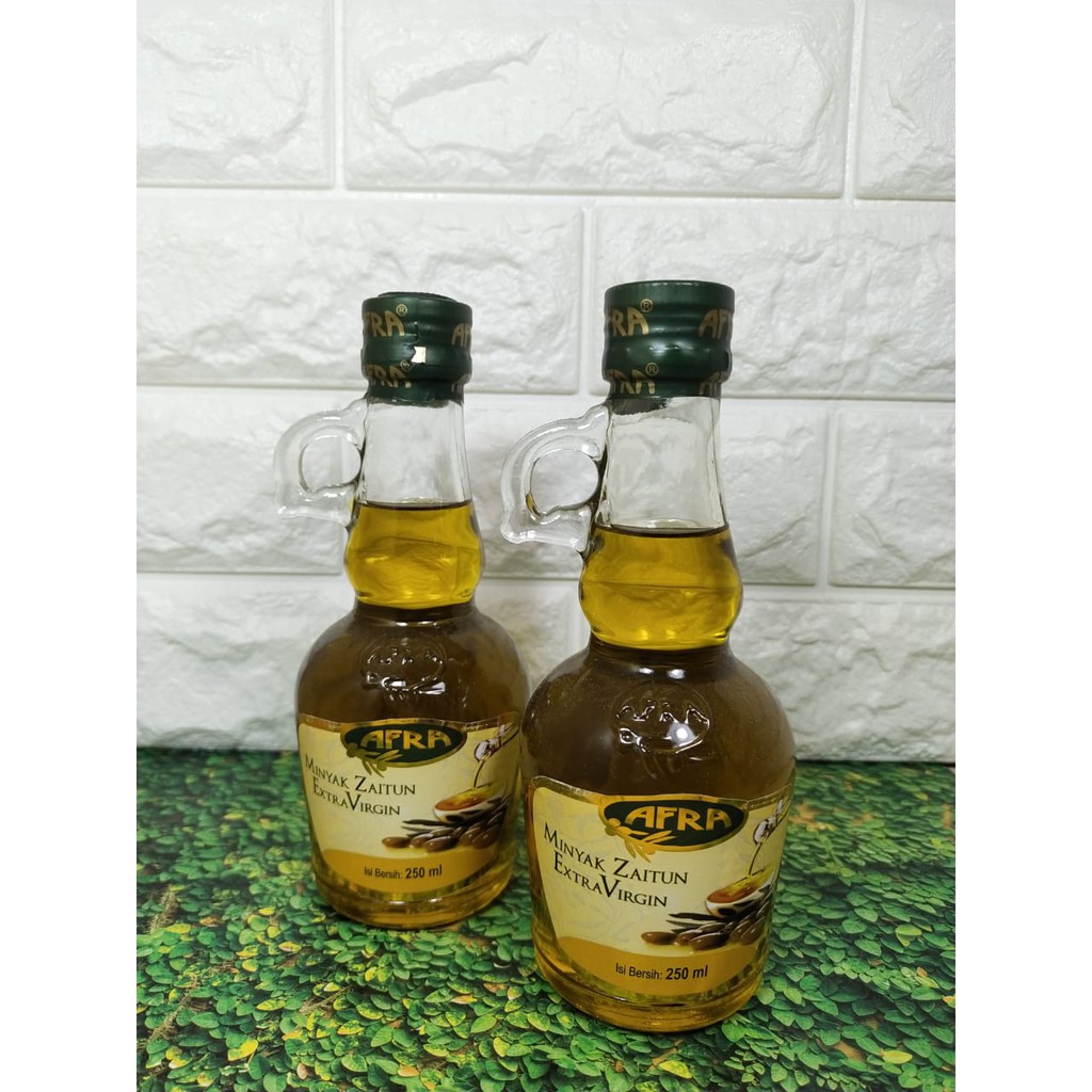 

Minyak Zaitun Afra Botol Cantik 250 ml Extra Virgin Oil - Olive Oil
