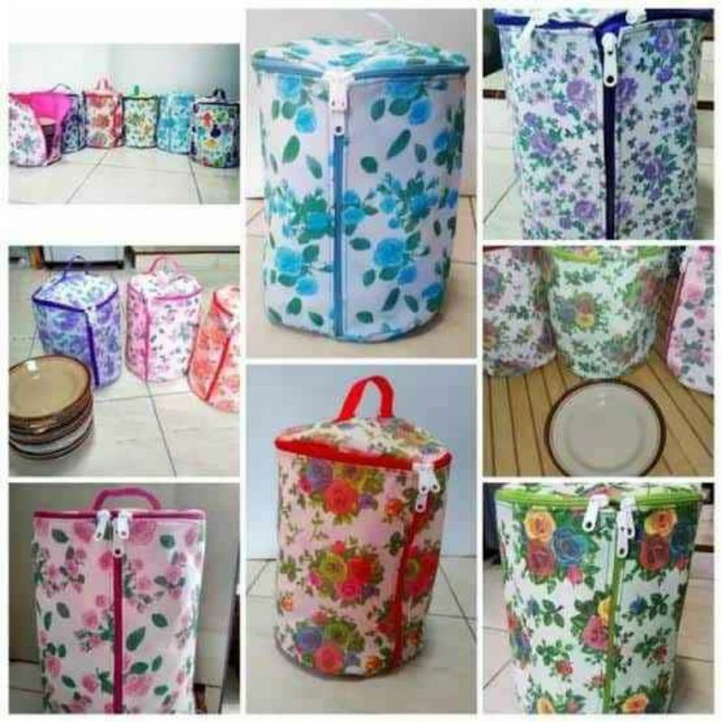 Tas piring anti debu