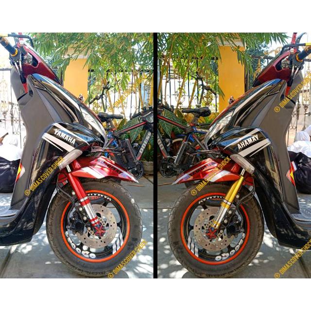 Cover Shock Yamaha Freego