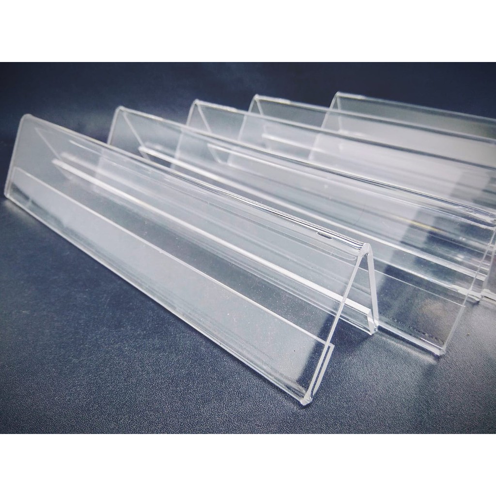 

Papan nama akrilik name desk akrilik holder akrilik custom