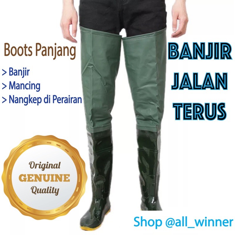 SEPATU BOOTS PETANI SAWAH PANJANG BOOT 80cm KARET PREMIUM SEPATU BOOT SAWAH SEPATU BOOT PETANI SEPATU SEPATU BOT KARET PRIA TANI TERNAK ANTI KEONG KEBUN NELAYAN MANCING MULTIFUNGSI