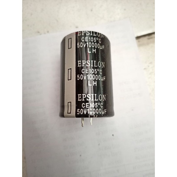 ELCO EPSILON 63v 10000uf ORIGINAL