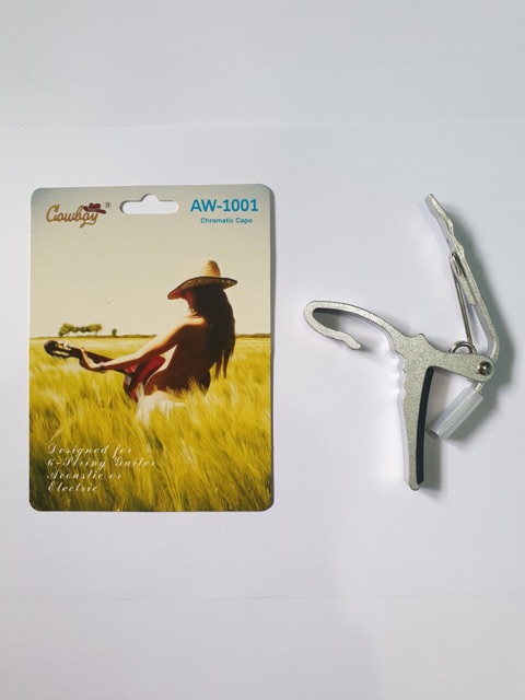 Capo Gitar Bass Ukulele Merk Cowboy Tipe Aw-1001 Murah Jakarta