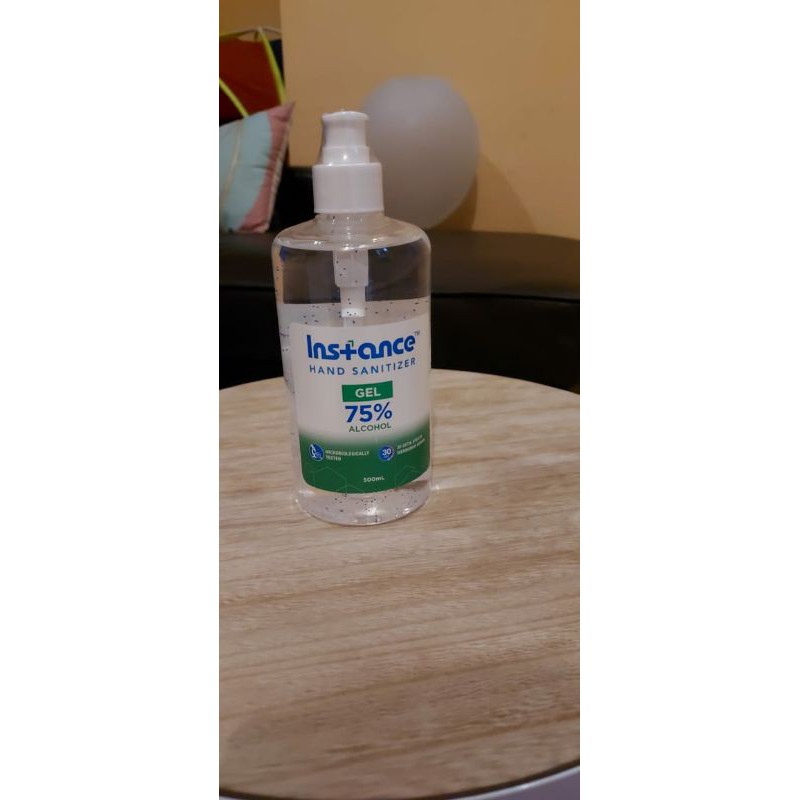 instance Handsinitizer Gel 500ml alkohol  75% by PT. Kino