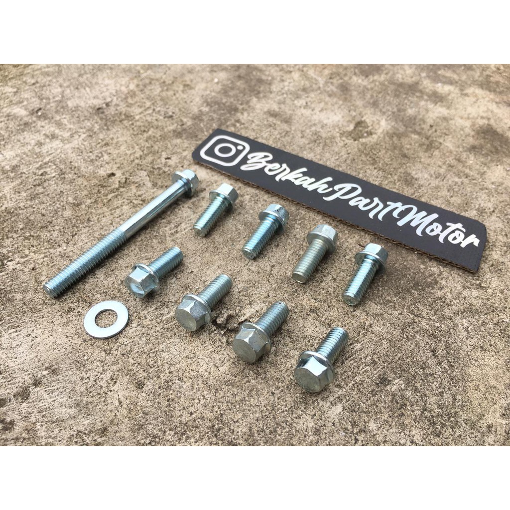 Baut set untuk box filter rx king