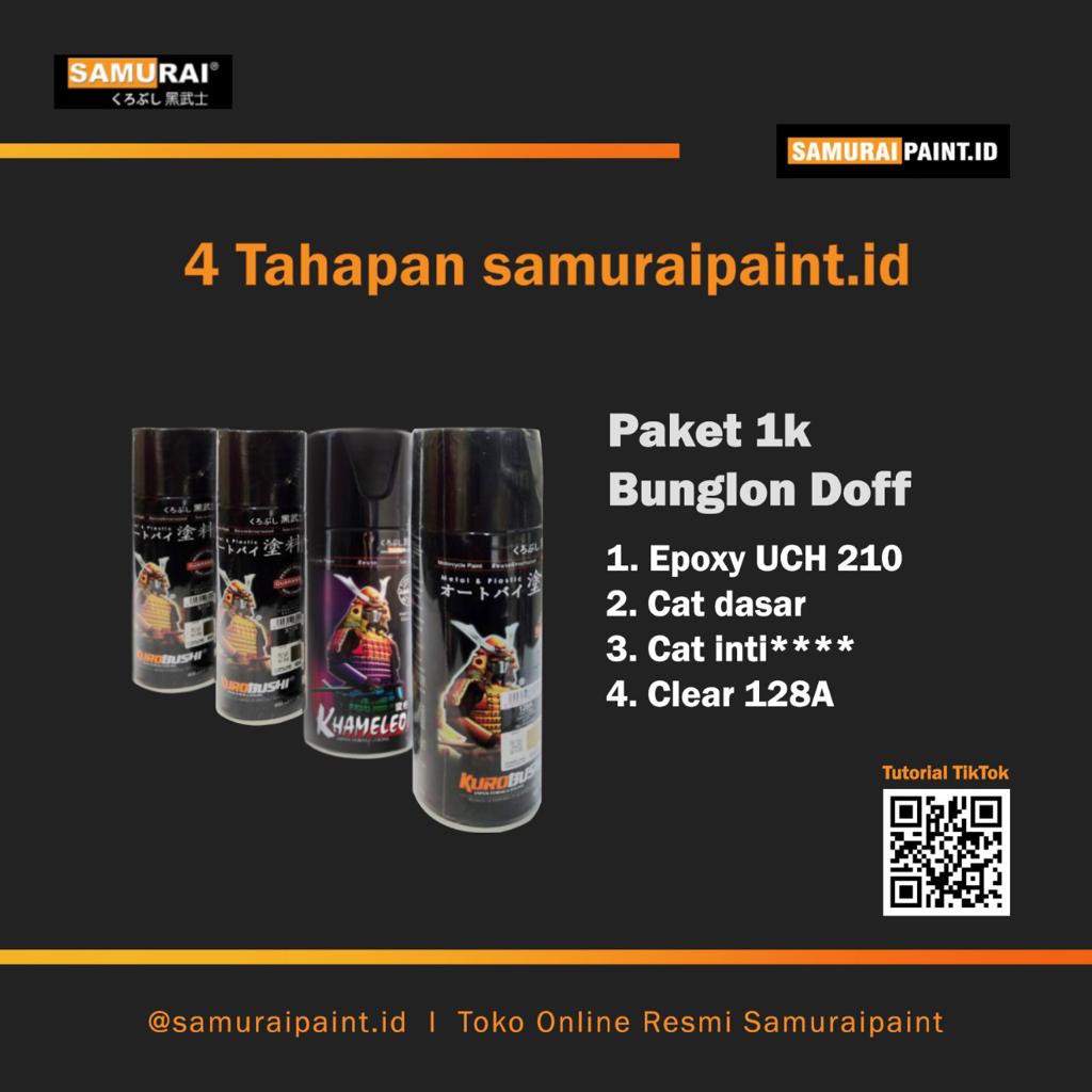 Paket 1K Bunglon Doff, Samuraipaint.id