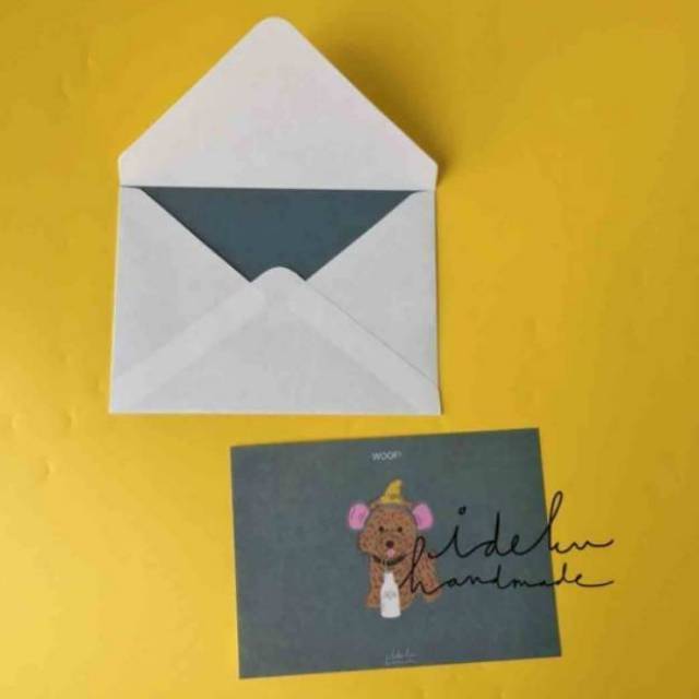 

IDEKU HANDMADE ANABUL BLANK CARD / BLANK CARD / ANABUL / KARTU UCAPAN IDEKUHANDMADE
