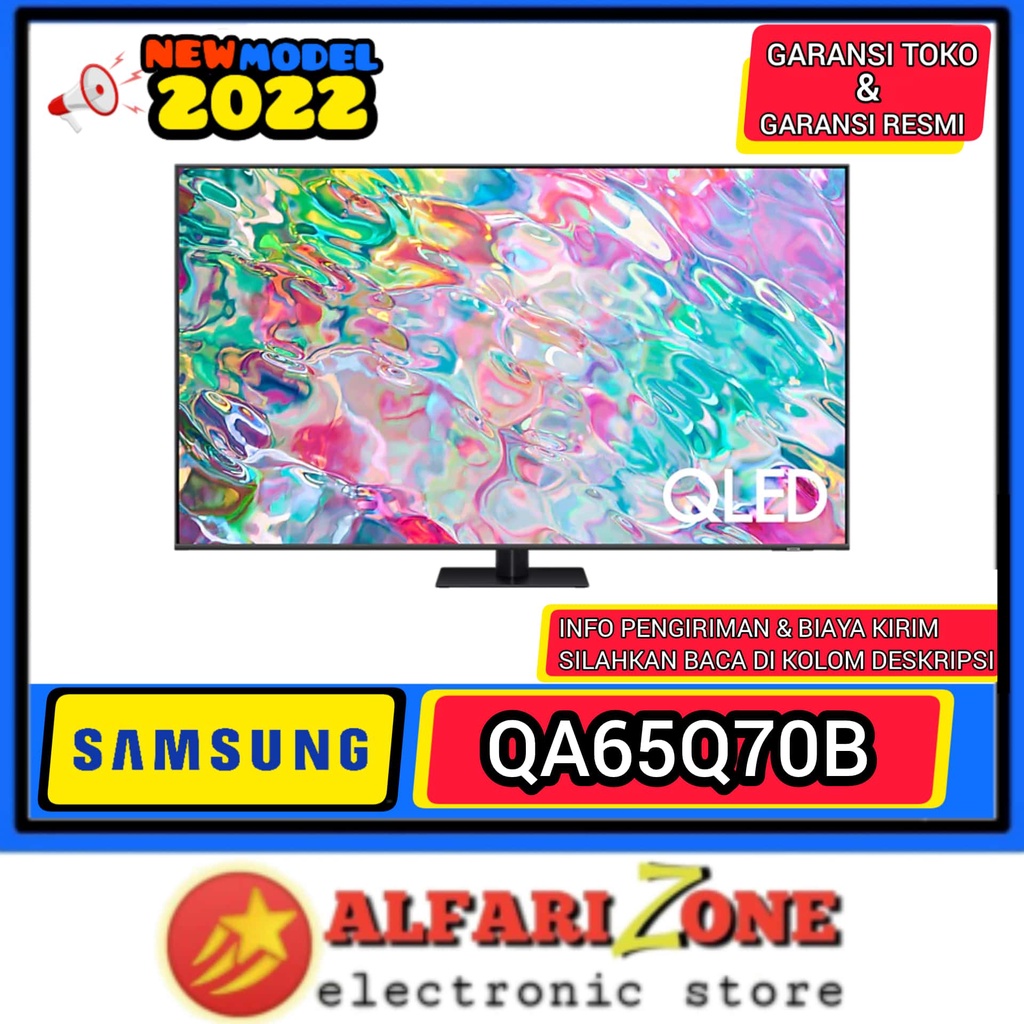 Samsung QA65Q70B Smart tv samsung 65 inch QLED 4K 65Q70B QA65Q70 tv 65
