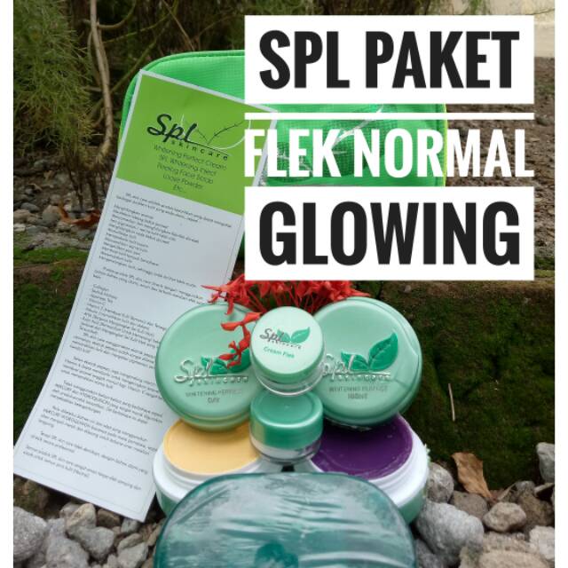 SPL/SWF SKINCARE PAKET FLEK NORMAL BATANG GLOW