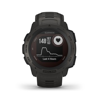 Garmin Instinct Solar Graphite | Shopee Indonesia