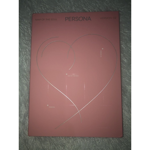 Album unsealed bts persona versi 2 fullset pc jin