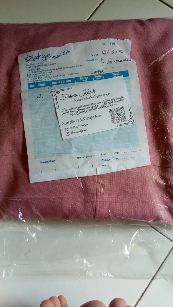 Rizkya Batik Gamis Raska Pakaian Wanita Gamis Murah Best Seller Fashion Muslim Gamis Terlaris