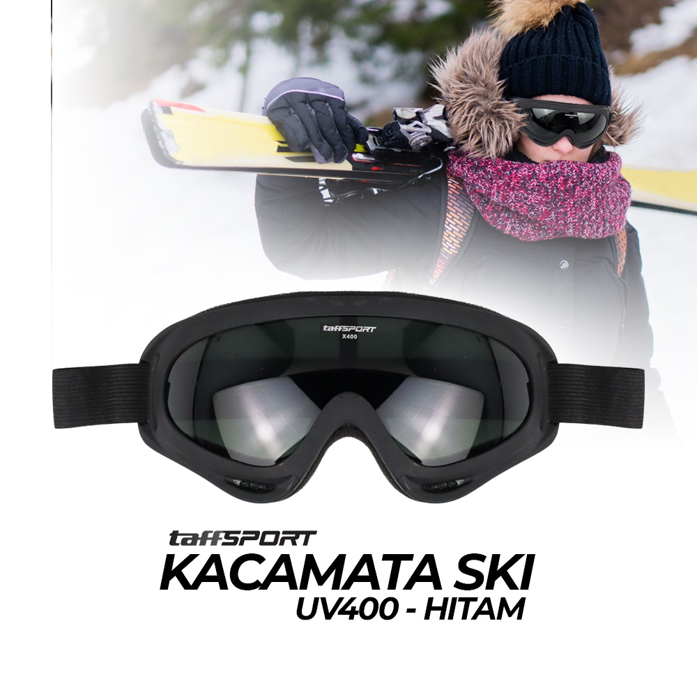 BISA COD!! Kacamata Goggles Ski Ice Skating Double Layers UV400 / KacaMata Olahraga gogle Ski Salju / Kacamata Double Layers / Kacamata Olahraga Anti Air dan Tahan Lama / Perlengkapan Olahraga / kacamata gogles HELM MOTOR CROSS TRAIL / KACAMATA SKI