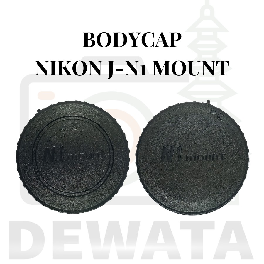 BODYCAP DAN REARCAP BODY REAR LENS CAP NIKON J1 J5 J4 J N1 MOUNT